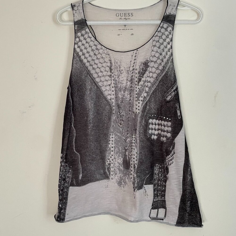 GUESS Los Angeles Graphic Tank Top